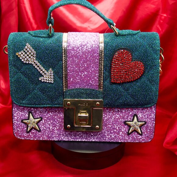 Triania Cross Body Bag - Green - Picture 1 of 3